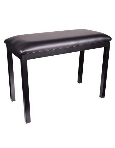 Piano bench NN EP DOUBLE, black