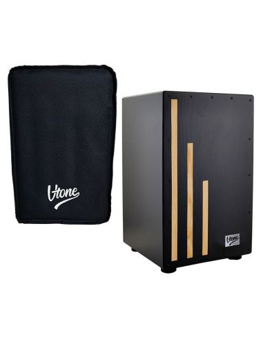 V-TONE CJ 10 cajon strunowy skrzynia perkusyjna SET