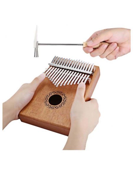 Kalimba 17 liežuvėlių V-TONE K1 KALIMBA