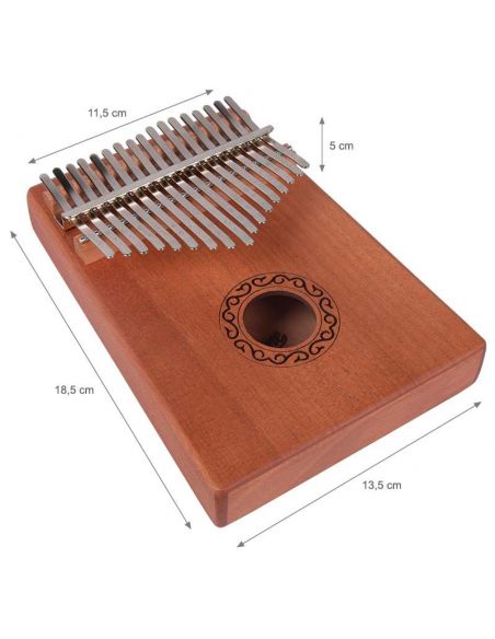 Kalimba 17 liežuvėlių V-TONE K1 KALIMBA