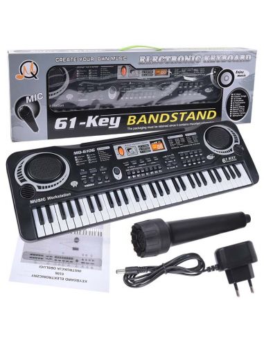 MQ 6106 KEYBOARD organ with microphone for children