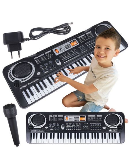 MQ 6106 KEYBOARD organ with microphone for children