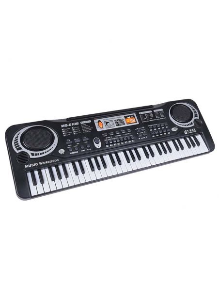 MQ 6106 KEYBOARD organy z mikrofonem dla dzieci