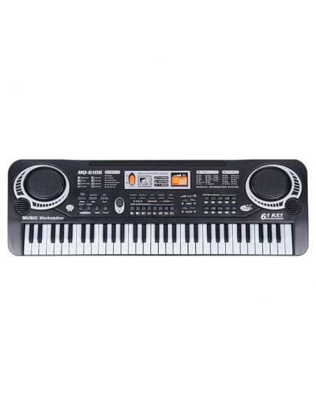 MQ 6106 KEYBOARD organy z mikrofonem dla dzieci