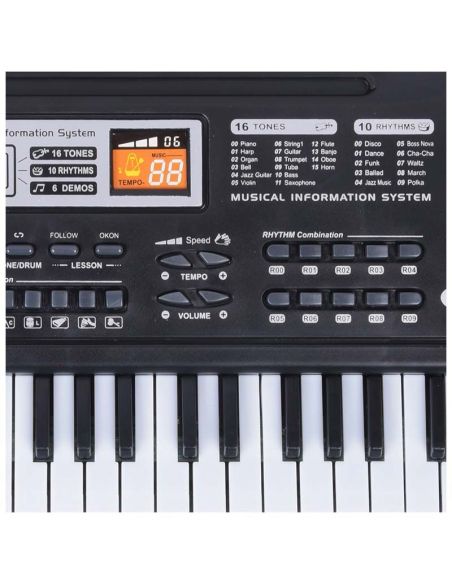 MQ 6106 KEYBOARD organ with microphone for children