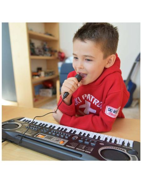 MQ 6106 KEYBOARD organ with microphone for children