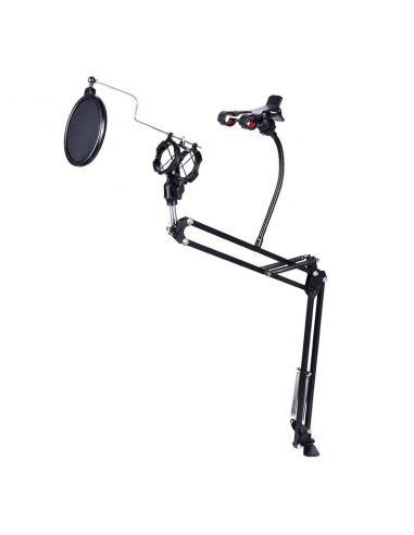 Telescopic microphone stand set NN C10