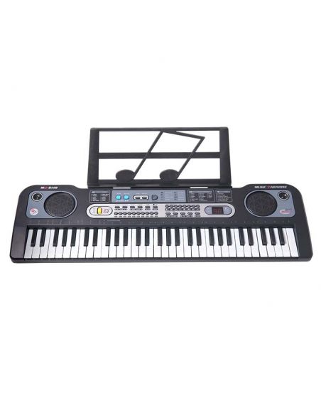 MQ 6119 KEYBOARD organy z mikrofonem dla dzieci