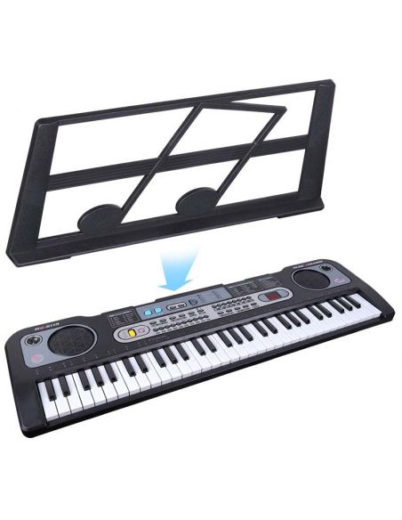 MQ 6119 KEYBOARD organy z mikrofonem dla dzieci