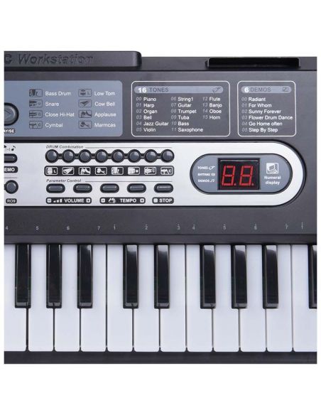 MQ 6119 KEYBOARD organy z mikrofonem dla dzieci