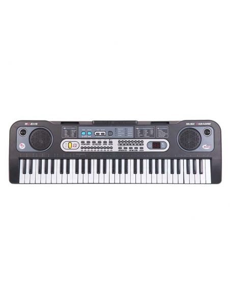 MQ 6119 KEYBOARD organy z mikrofonem dla dzieci