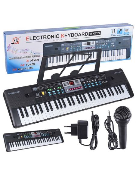 MQ 601 UFB KEYBOARD organ with microphone for children