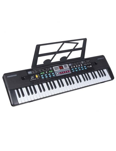 MQ 601 UFB KEYBOARD organy z mikrofonem dla dzieci