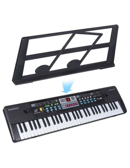 MQ 601 UFB KEYBOARD organy z mikrofonem dla dzieci