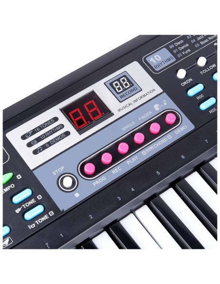 MQ 601 UFB KEYBOARD organ with microphone for children