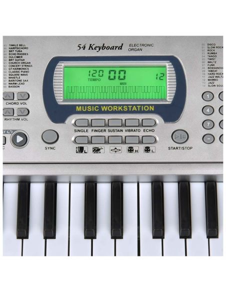 MQ 5407 KEYBOARD organ with microphone for children