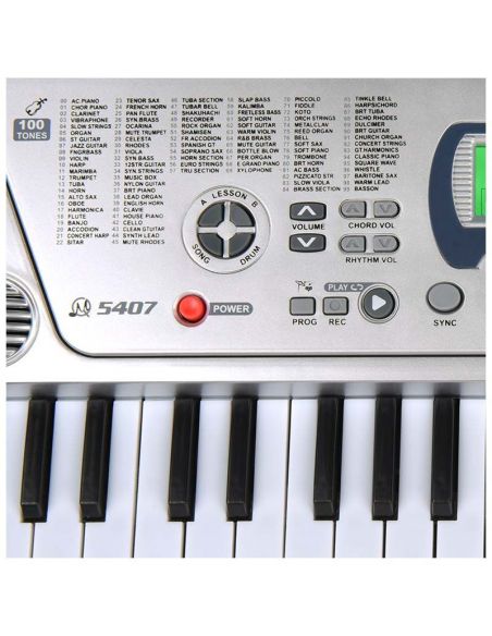 MQ 5407 KEYBOARD organ with microphone for children