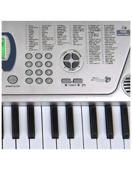 MQ 5407 KEYBOARD organy z mikrofonem dla dzieci