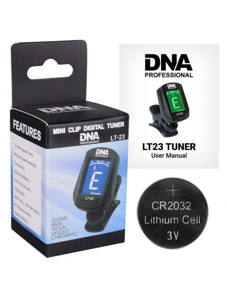Chromatic tuner DNA LT23