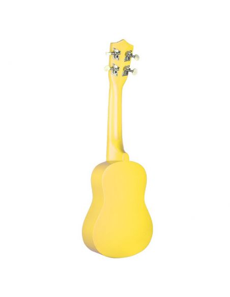 Soprano ukulele set NN UK 01, yellow