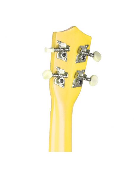 Soprano ukulele set NN UK 01, yellow