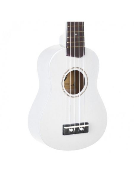 Soprano ukulele set VIBE UK21, white