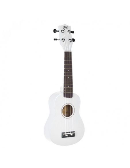 Soprano ukulele set VIBE UK21, white