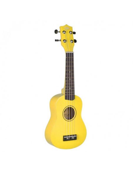 Soprano ukulele set VIBE UK21, yellow
