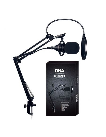 Studio condenser microphone set DNA DNC GAME