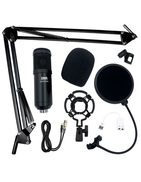 Studio condenser microphone set DNA DNC GAME