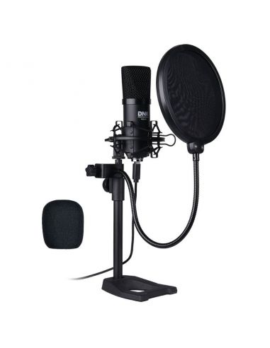 USB condenser microphone set DNA PODCAST 700