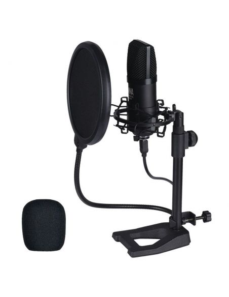 USB condenser microphone set DNA PODCAST 700