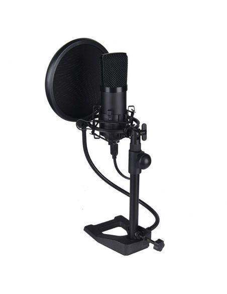 USB condenser microphone set DNA PODCAST 700