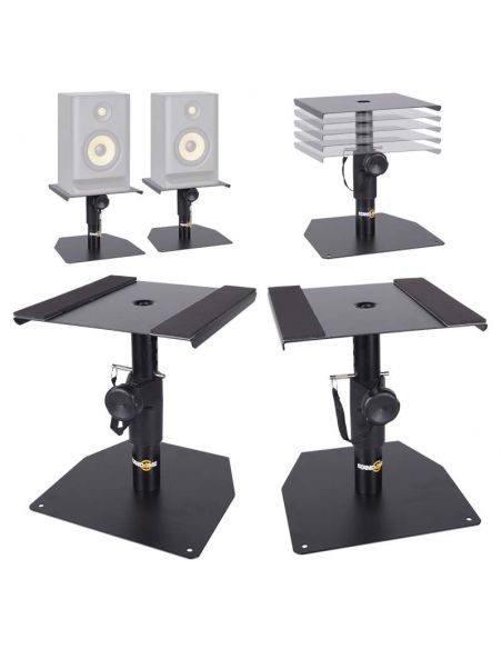 Studio monitors stands set STAND4ME MON 15