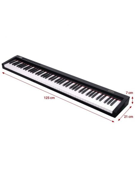 DNA SP 88 pianino cyfrowe klawisze Bluetooth MIDI