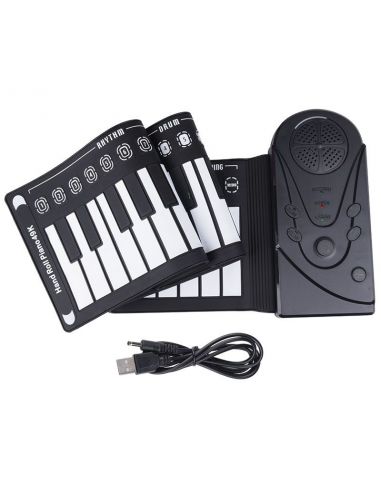 Roll-up keyboard for kids DNA ROLL 49