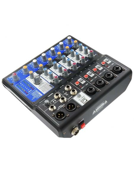 Analog audio mixer MC06X