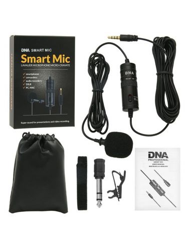 Lavalier Microphone DNA SMART MIC