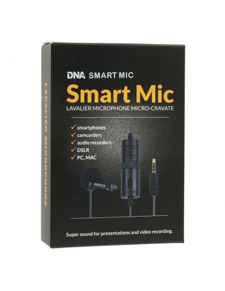 Lavalier Microphone DNA SMART MIC