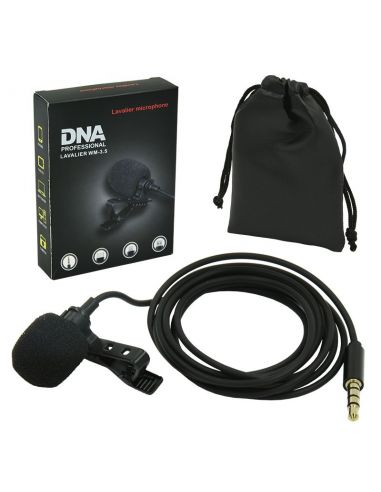 Lavalier Microphone DNA LAVALIER WM-3.5