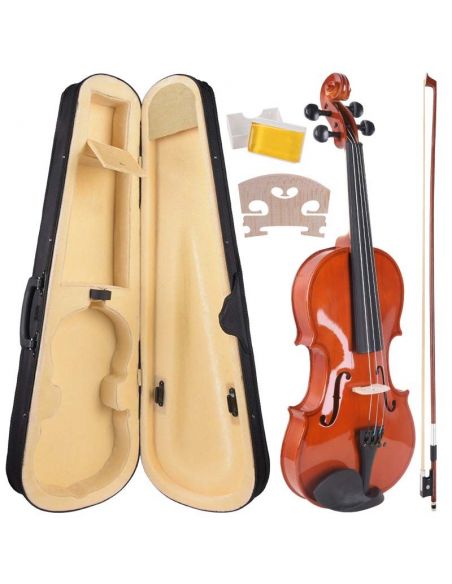 Violin with case NN SKRZYPCE 3/4