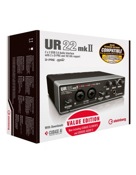 Audio interface Steinberg UR22 MK2 VE