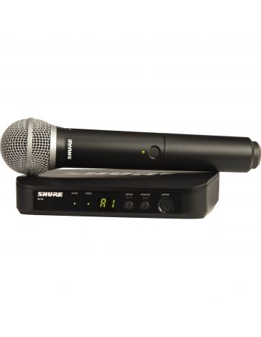 Wireless microphone system Shure BLX24E/PG58-K14