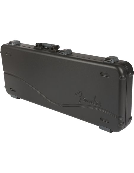 Electric guitar case Fender Deluxe Molded Strat®/Tele®, black