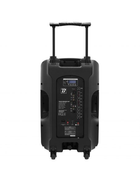 Portable sound system BoomTone DJ TRAVELSOUND15-VHF