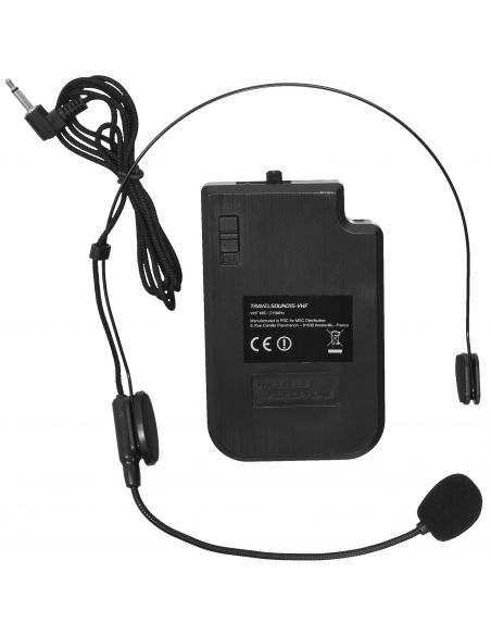 Nešiojama garso sistema BoomTone DJ TRAVELSOUND15-VHF