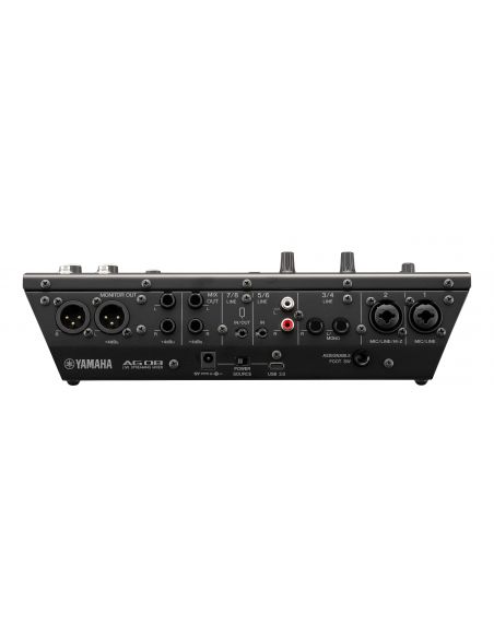 Mixer Yamaha AG08 black