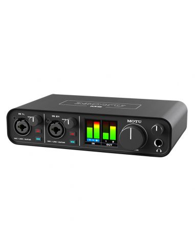 Audio interface Motu M2