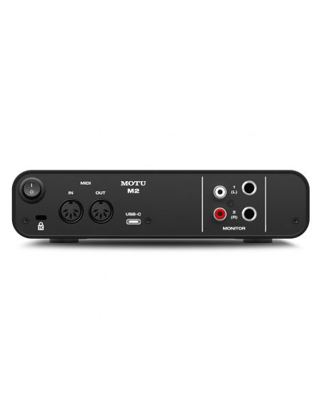 Audio interface Motu M2