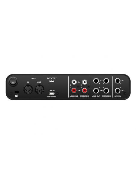 Audio interface Motu M4